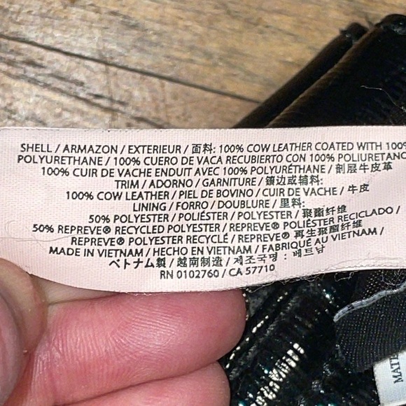 •KATE SPADE•BLACK BRIAR LANE QUILTED BRAYDEN SATCHEL BAG EUC - Picture 7 of 9